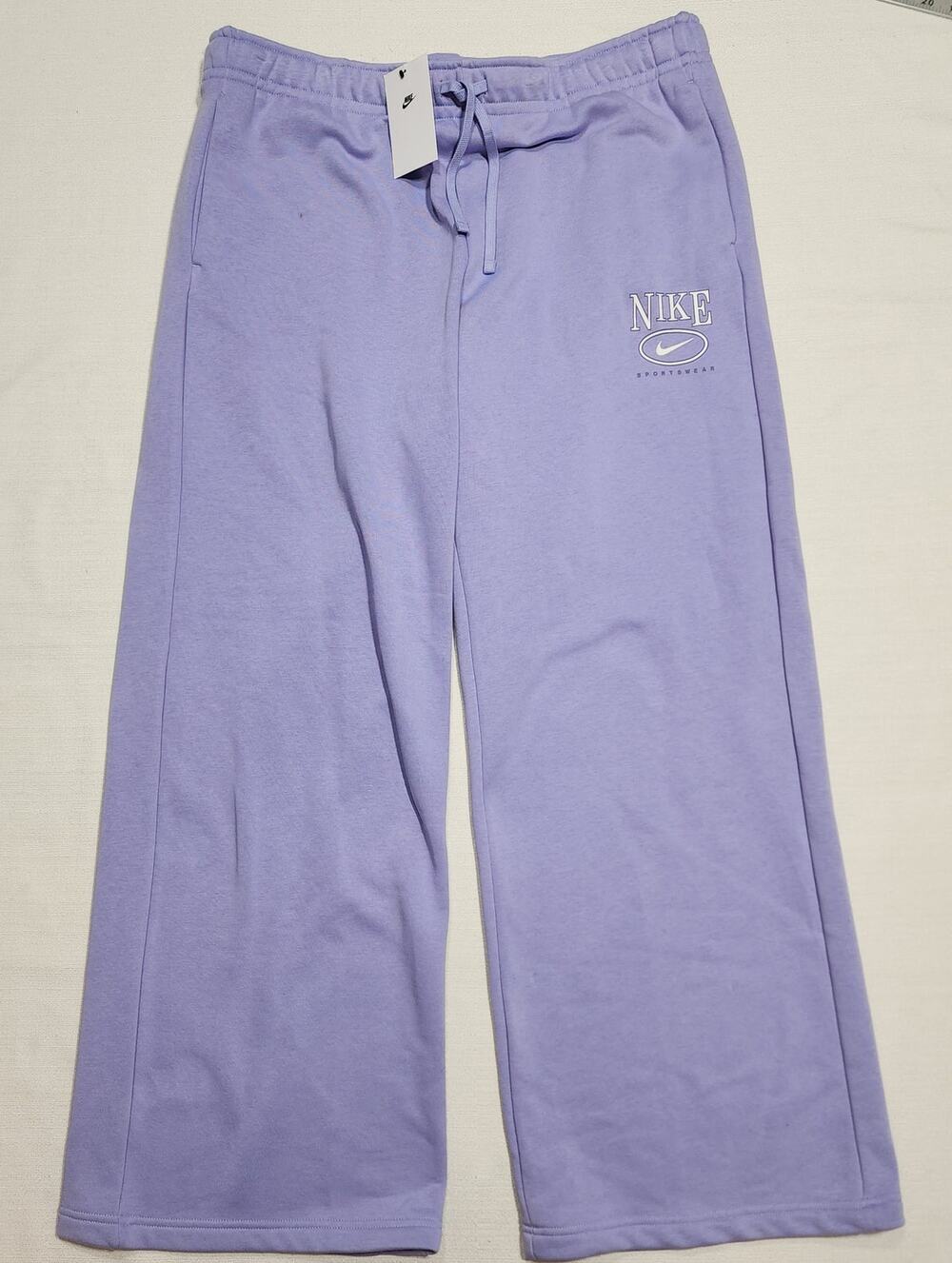 Nike Sportswear sweatpants purple Women's size XL W36'' x L42''